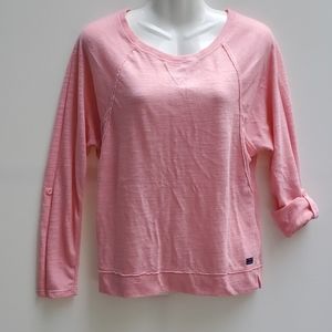 Tommy Hilfiger Sport Sweater Pink Top Size M